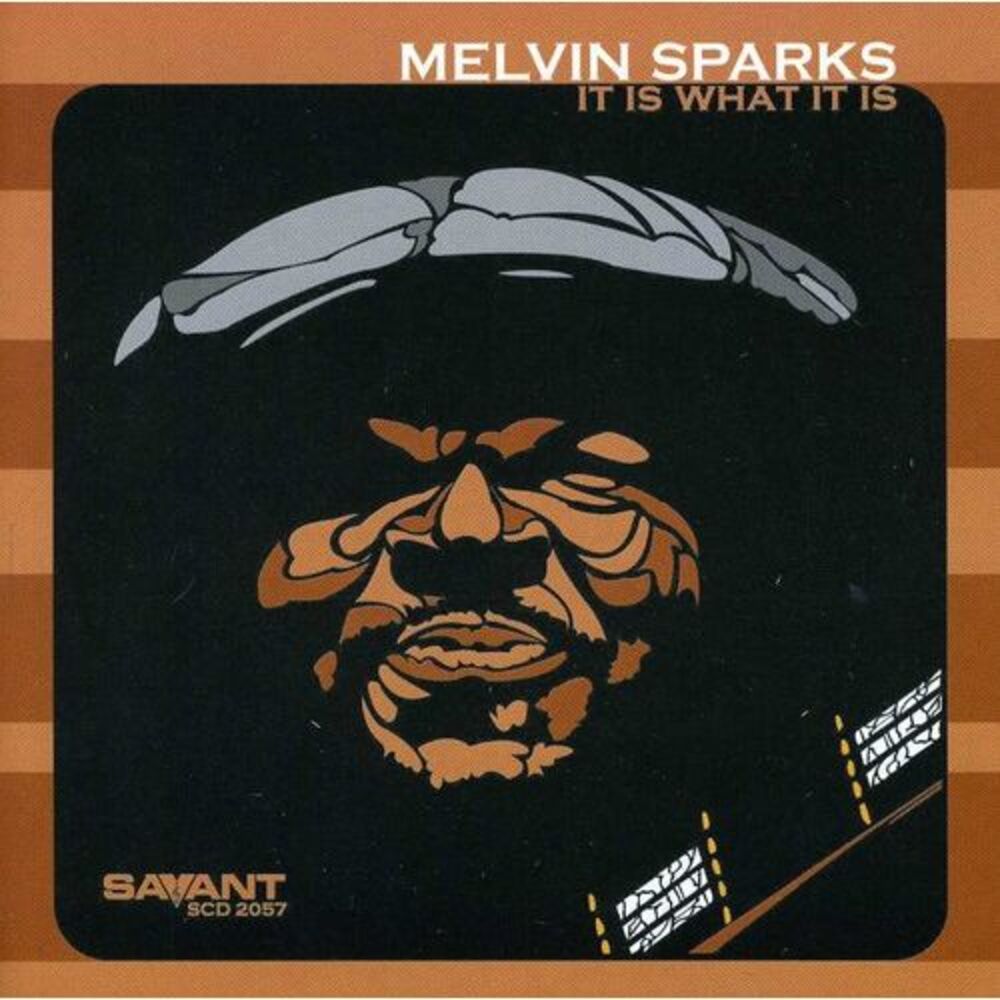 Melvin Sparks - It Is What It Is  CD